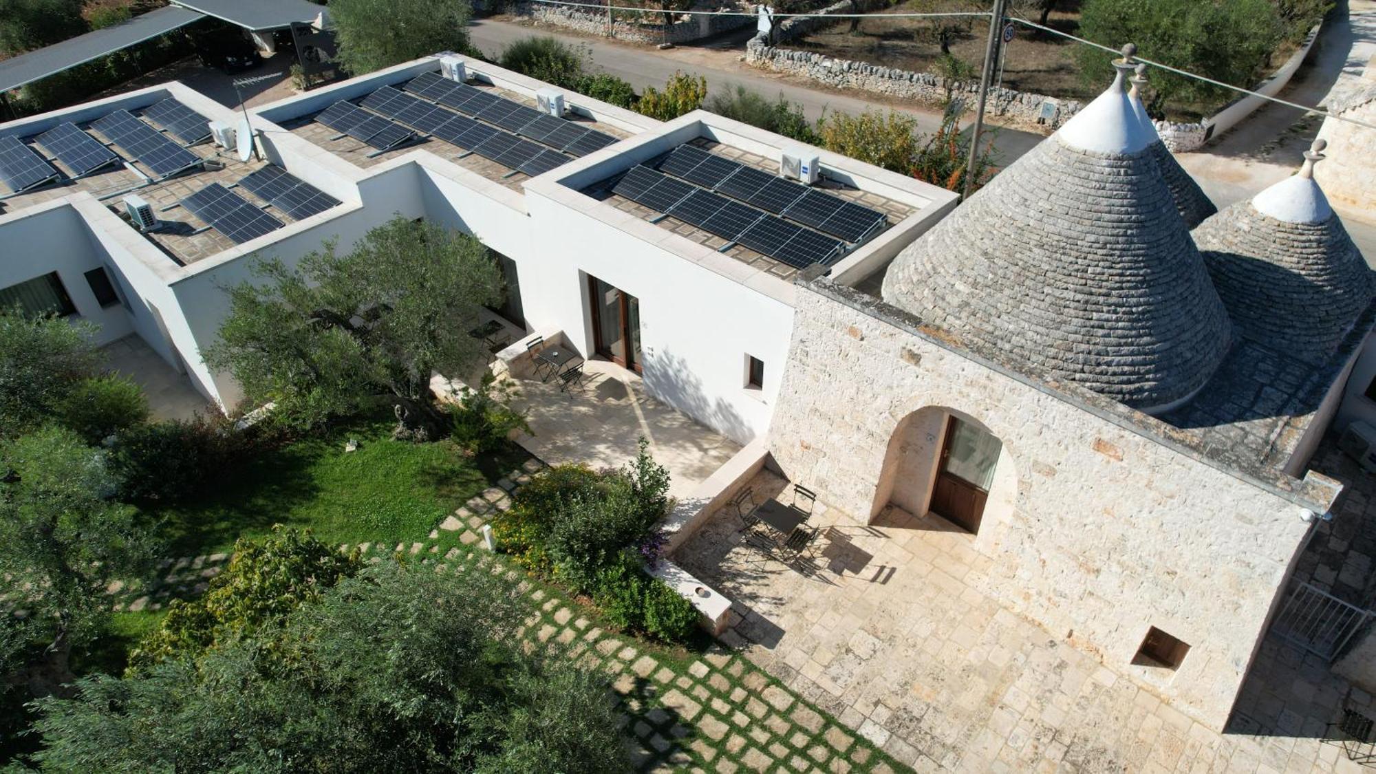 Rifugio Di Puglia - Trulli & Dimore Alberobello Ngoại thất bức ảnh