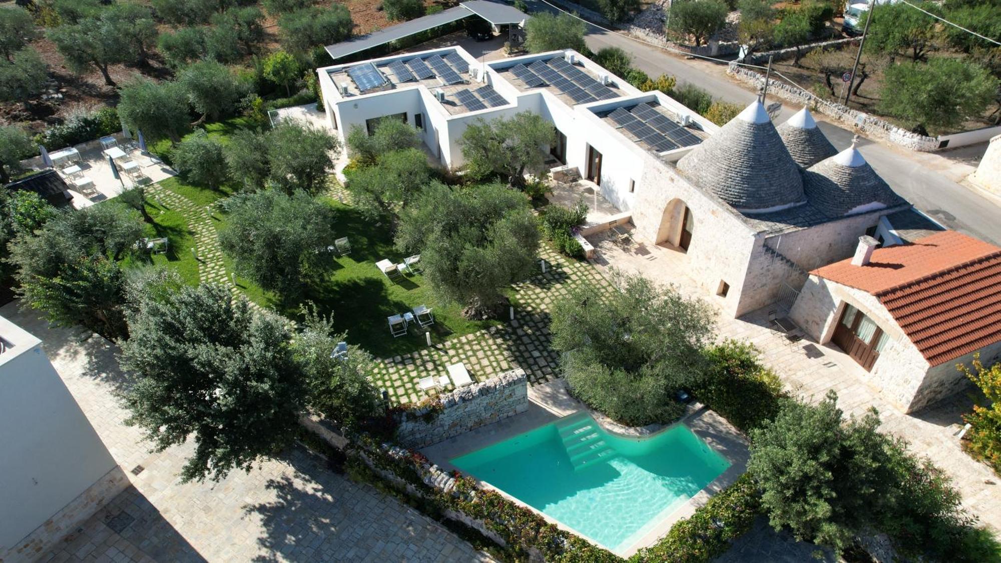 Rifugio Di Puglia - Trulli & Dimore Alberobello Ngoại thất bức ảnh