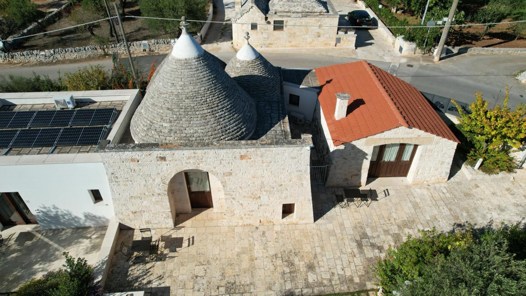 Rifugio Di Puglia - Trulli & Dimore Alberobello Ngoại thất bức ảnh